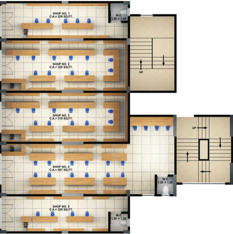 Images for Cluster Plan of Icon Icon Belle Vue