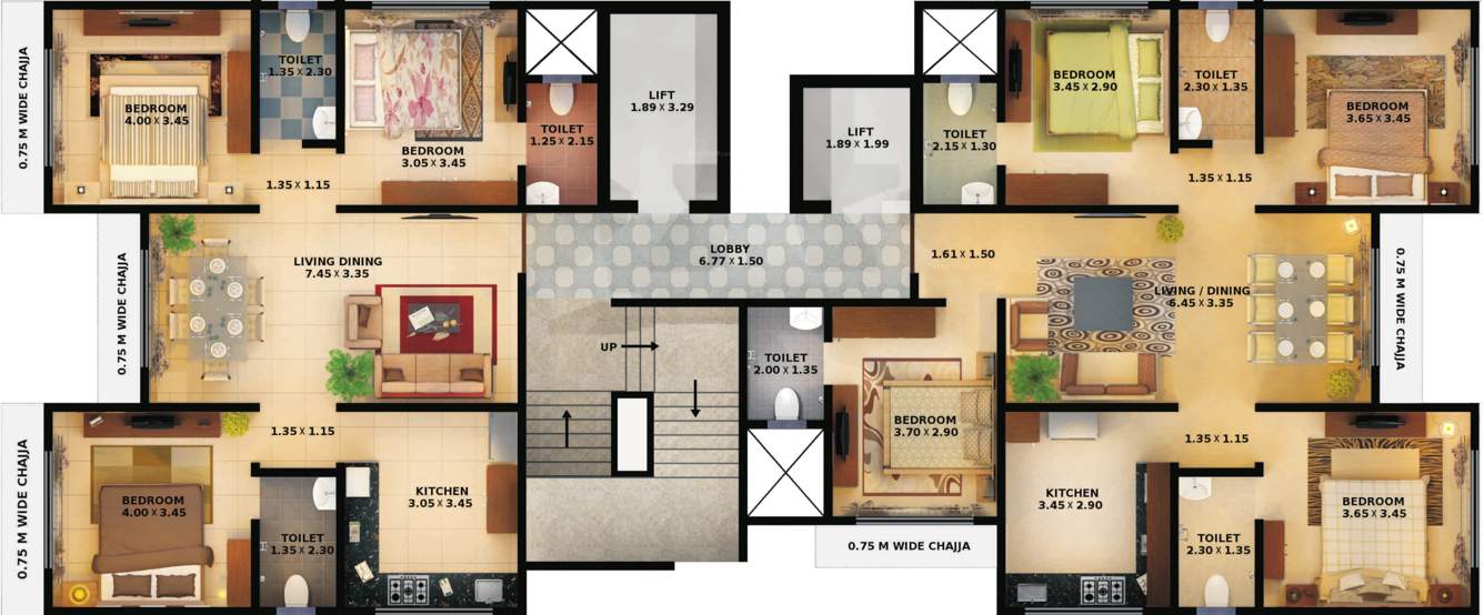 Images for Cluster Plan of Icon Icon Belle Vue