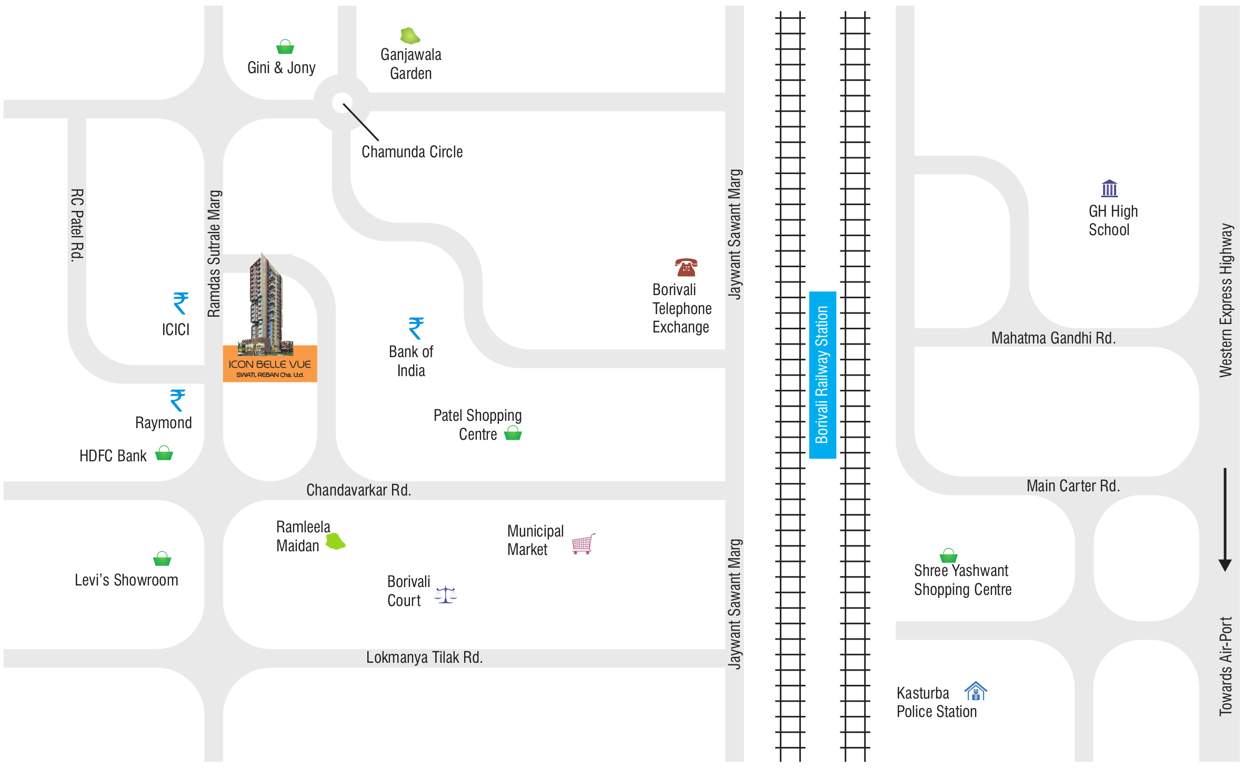  icon belle vue Images for Location Plan of Icon Icon Belle Vue