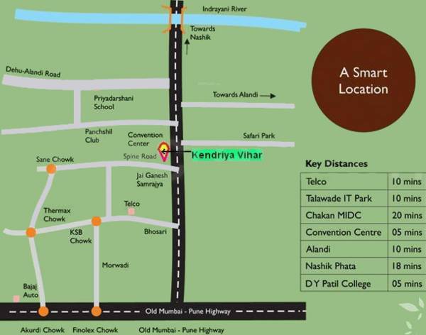 Images for Location Plan of Yogesh Enterprises Kendriya Vihar