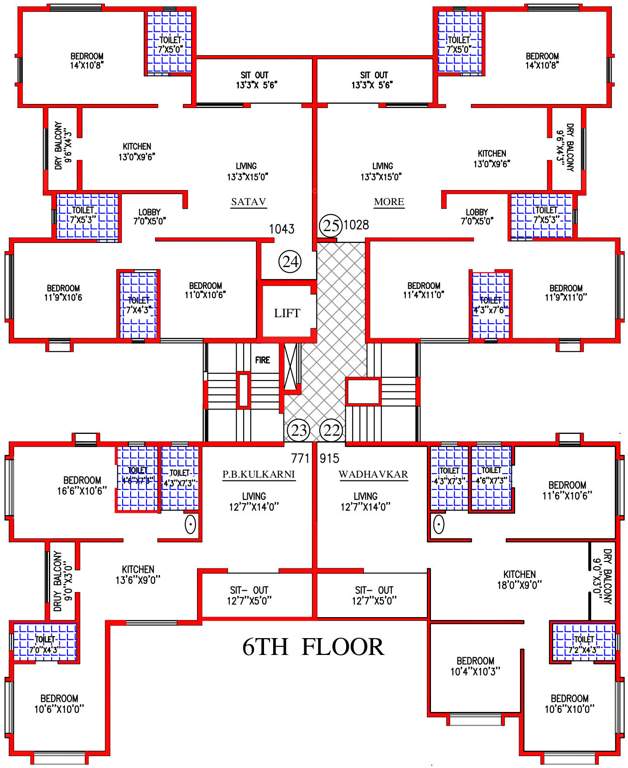  niranka coop hsg soc  Images for Cluster Plan of Vyas Niranka Coop HSG SOC