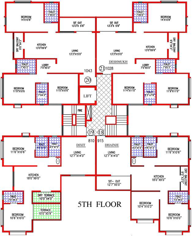  niranka coop hsg soc  Images for Cluster Plan of Vyas Niranka Coop HSG SOC
