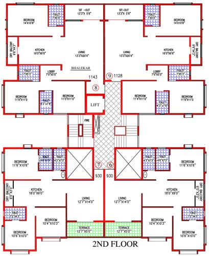  niranka-coop-hsg-soc- Images for Cluster Plan of Vyas Niranka Coop HSG SOC