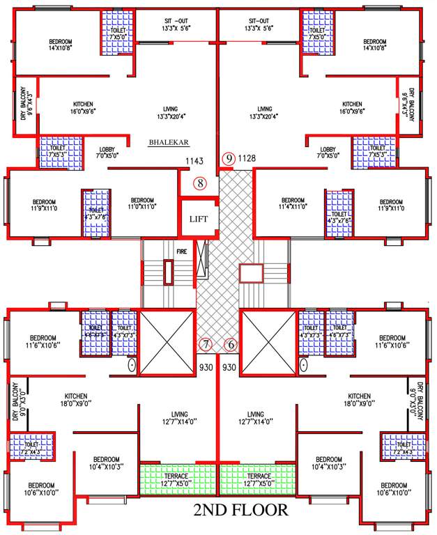  niranka coop hsg soc  Images for Cluster Plan of Vyas Niranka Coop HSG SOC