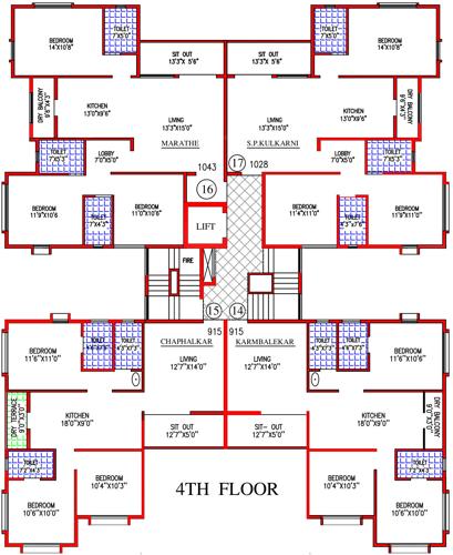  niranka-coop-hsg-soc- Images for Cluster Plan of Vyas Niranka Coop HSG SOC