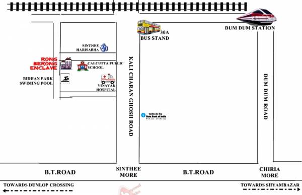 Images for Location Plan of Beyond Bidhan Enclave