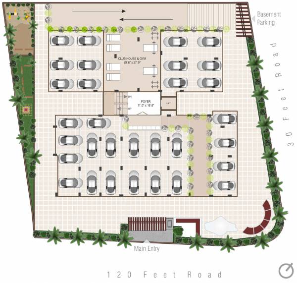 Images for Cluster Plan of Maan Infrastructures Maan One Images for Cluster Plan of Maan Infrastructures Maan One