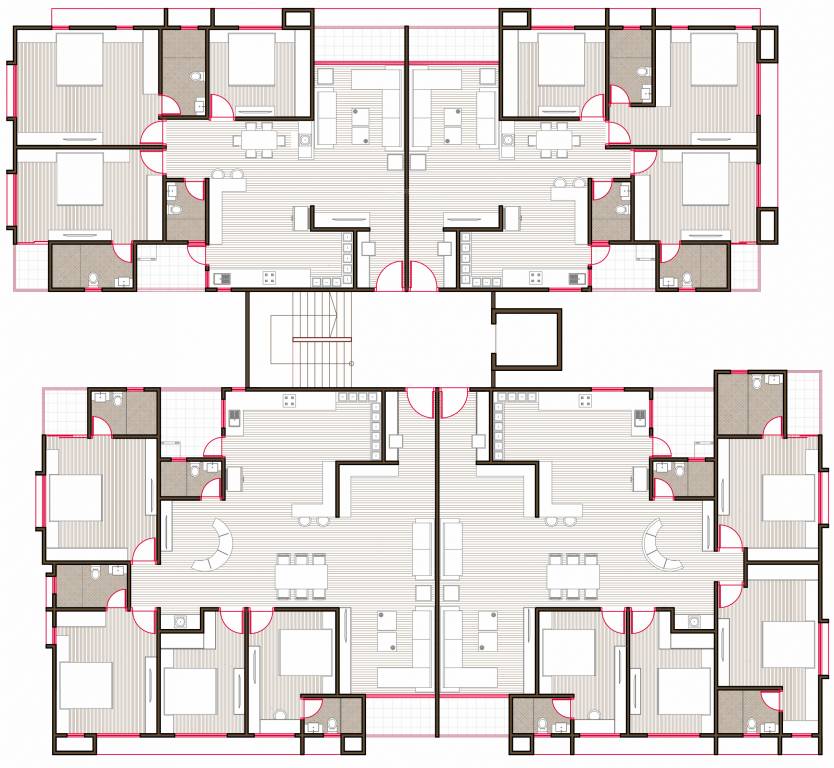 Images for Cluster Plan of Maan Infrastructures Maan One