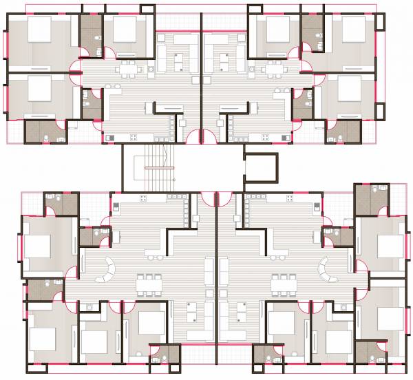 Images for Cluster Plan of Maan Infrastructures Maan One Images for Cluster Plan of Maan Infrastructures Maan One