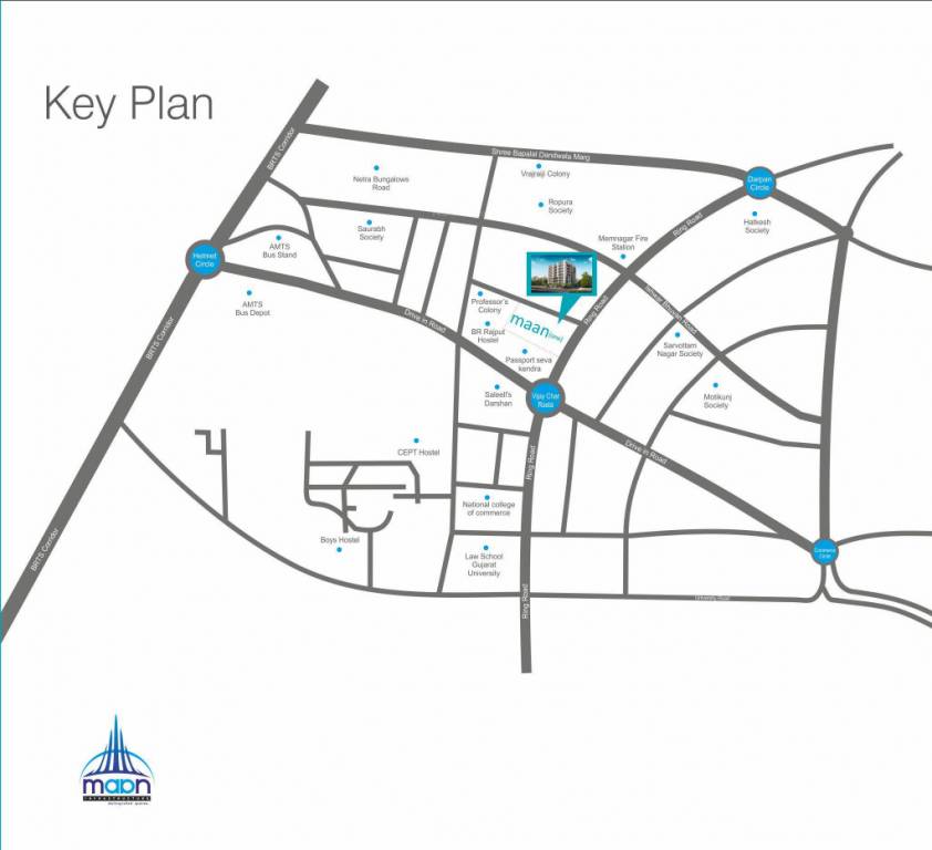 Images for Location Plan of Maan Infrastructures Maan One