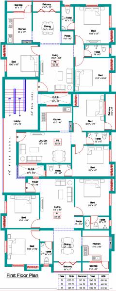 Images for Cluster Plan of Jeni Joel Enclave