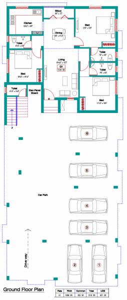 Images for Cluster Plan of Jeni Joel Enclave