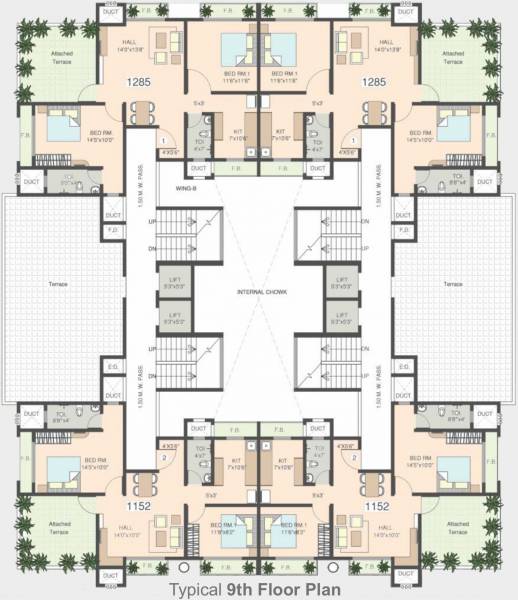 Images for Cluster Plan of C Square Park Images for Cluster Plan of C Square Park