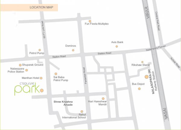 Images for Location Plan of C Square Park Images for Location Plan of C Square Park