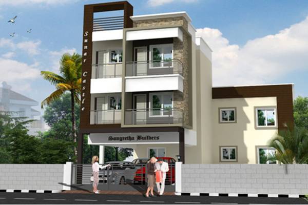 Images for Elevation of Sangeetha Apartment At KK Nagar