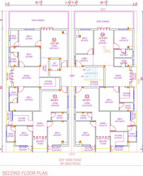 Images for Cluster Plan of Brownstone Agate Images for Cluster Plan of Brownstone Agate