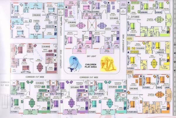 Images for Cluster Plan of VSR Ventures VS Epitome