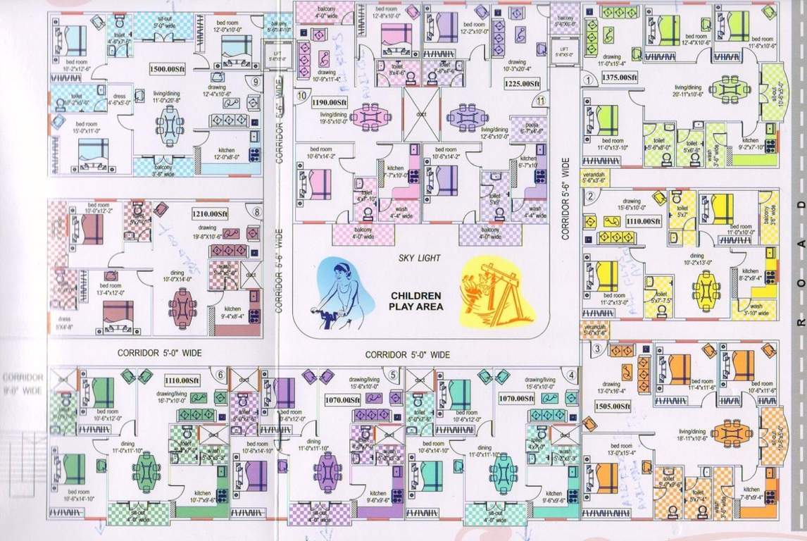 Images for Cluster Plan of VSR Ventures VS Epitome