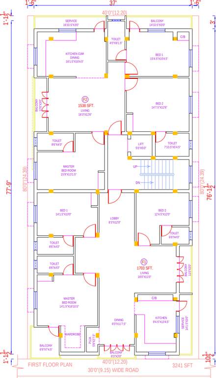 Images for Cluster Plan of Brownstone Shivalaya