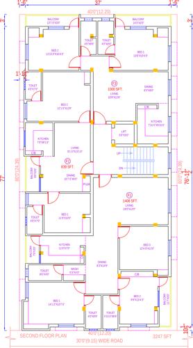 Images for Cluster Plan of Brownstone Shivalaya Images for Cluster Plan of Brownstone Shivalaya
