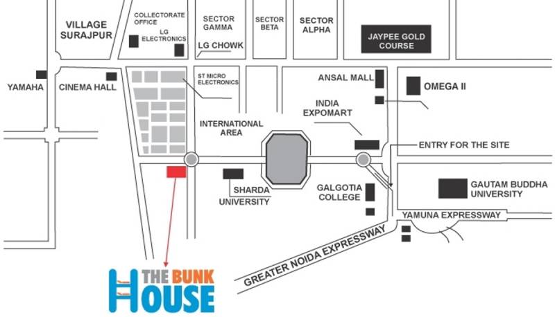 Images for Location Plan of Horizon The Bunk House