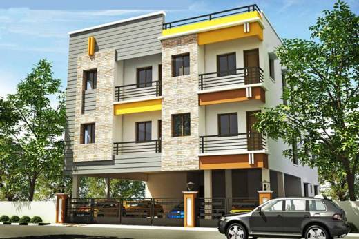 Images for Elevation of Brownstone Padmani