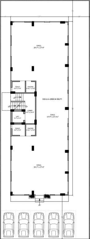 Images for Cluster Plan of Unique Yuvraj Residency