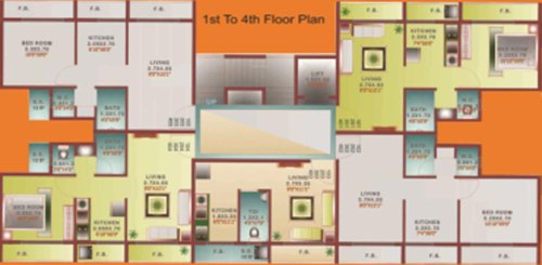 Images for Cluster Plan of Kricon Shivam Bright Images for Cluster Plan of Kricon Shivam Bright