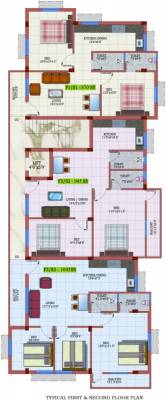 Images for Cluster Plan of Kaaviya Anbu