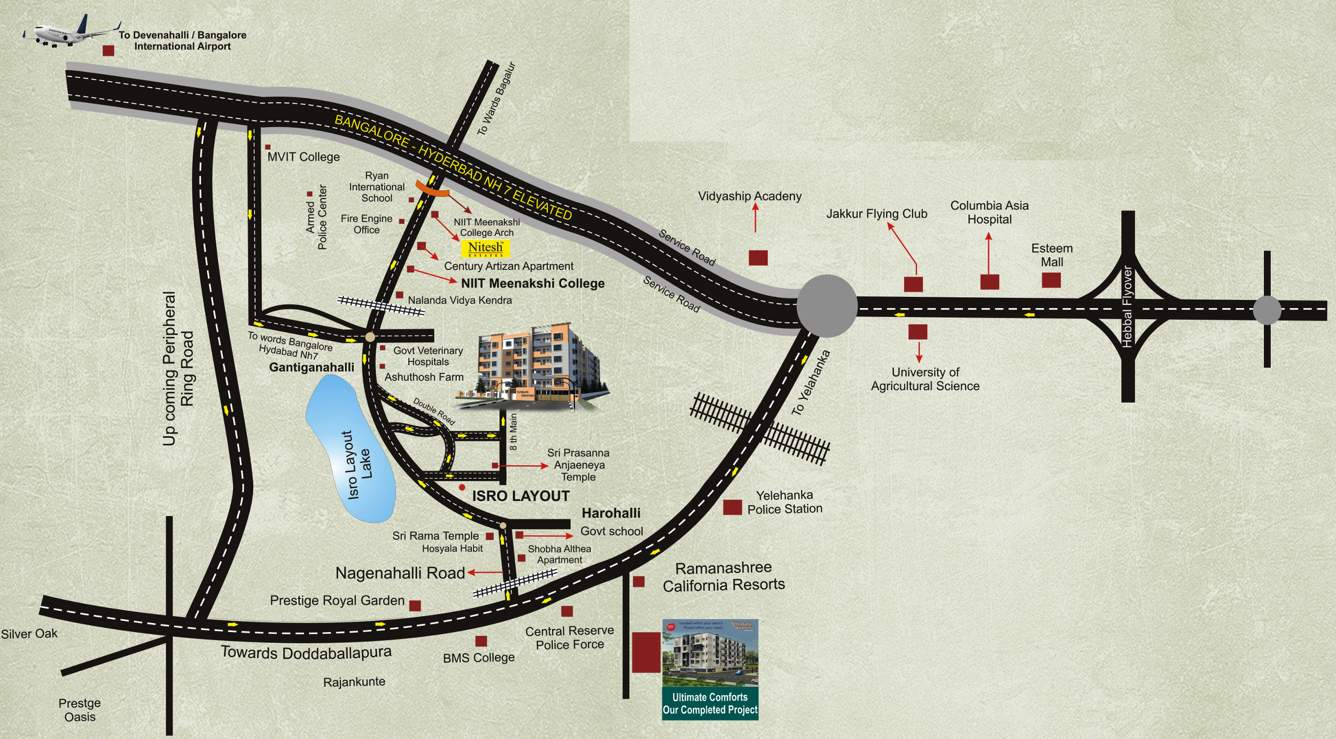  signature Images for Location Plan of Ultimate Signature