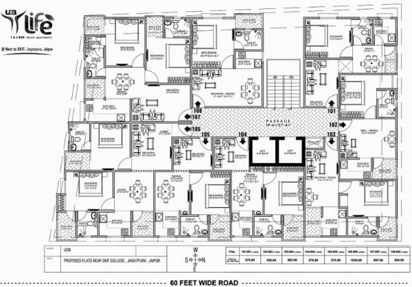 Images for Cluster Plan of Unique UDB Life Images for Cluster Plan of Unique UDB Life