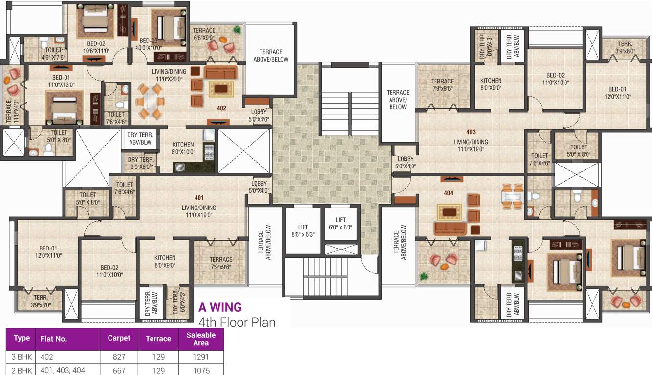  manor Images for Cluster Plan of Magnova Manor