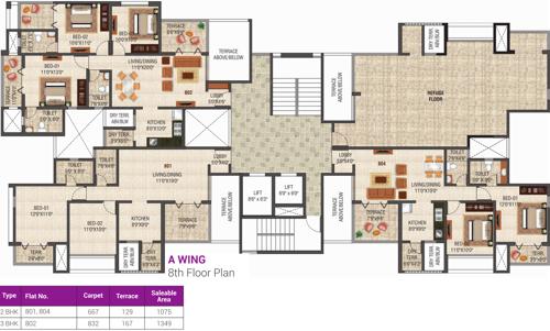 Images for Cluster Plan of Magnova Manor manor Images for Cluster Plan of Magnova Manor