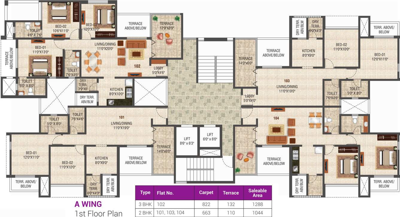Images for Cluster Plan of Magnova Manor