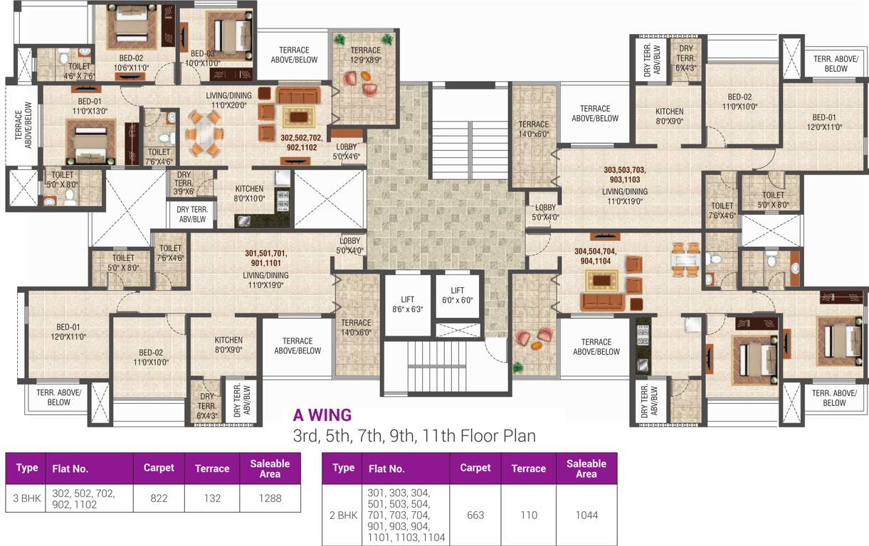 Images for Cluster Plan of Magnova Manor