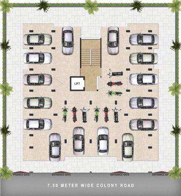 Images for Cluster Plan of Jay Sai Vijay Images for Cluster Plan of Jay Sai Vijay