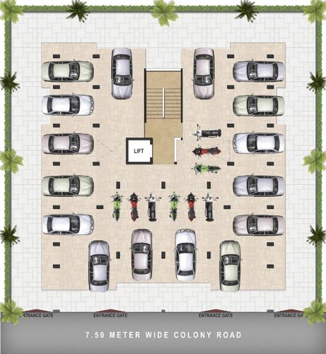 Images for Cluster Plan of Jay Sai Vijay