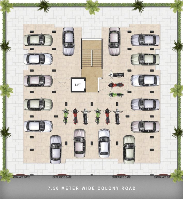 Images for Cluster Plan of Jay Sai Vijay