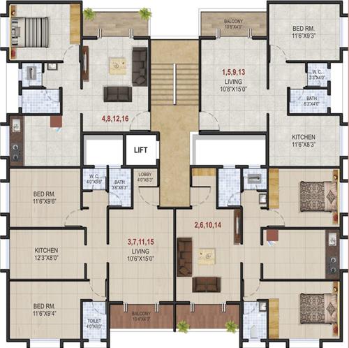 Images for Cluster Plan of Jay Sai Vijay