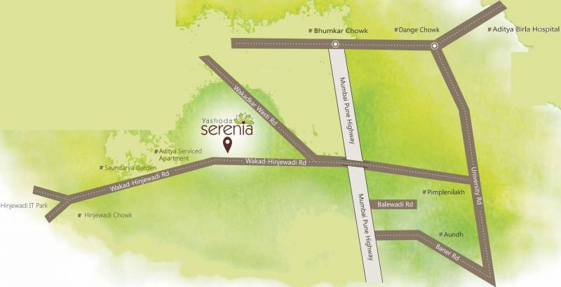 Images for Location Plan of Yashoda Serenia