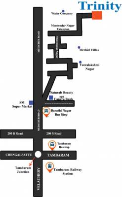 Images for Location Plan of Blessed Trinity trinity Images for Location Plan of Blessed Trinity