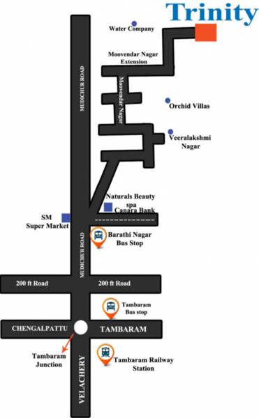 trinity Images for Location Plan of Blessed Trinity