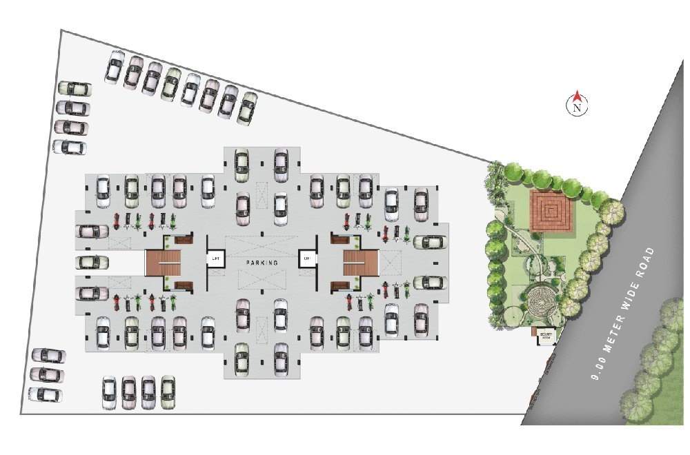Images for Cluster Plan of Jay Vijay Shrushti