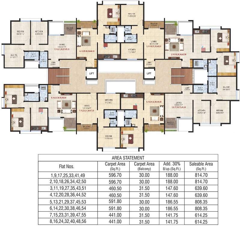 Images for Cluster Plan of Jay Vijay Shrushti