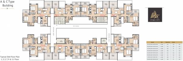 Images for Cluster Plan of JJ Starcity Images for Cluster Plan of JJ Starcity