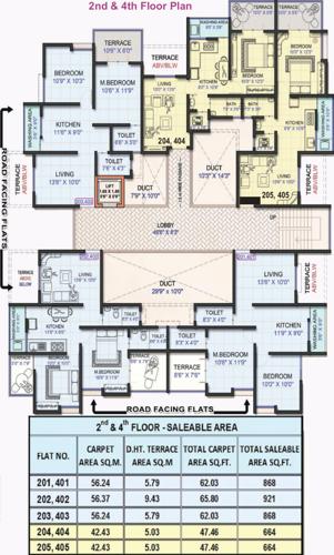 Images for Cluster Plan of Omkar Serenity Images for Cluster Plan of Omkar Serenity
