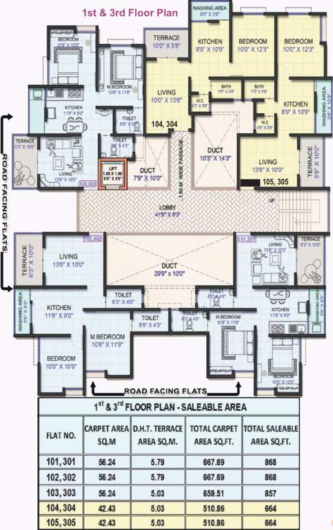 Images for Cluster Plan of Omkar Serenity