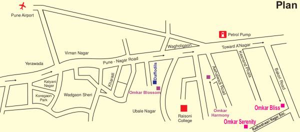 Images for Location Plan of Omkar Serenity Images for Location Plan of Omkar Serenity