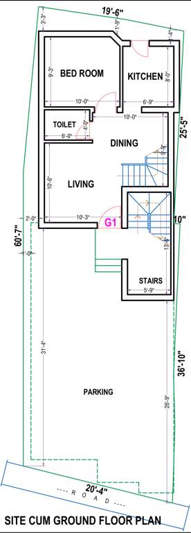 Images for Cluster Plan of Srishas Khushi