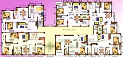  binoy-apartment Images for Cluster Plan of Anushka Binoy Apartment